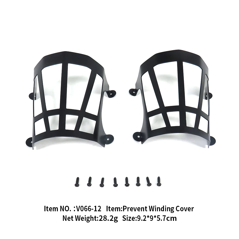 

Flytec Official Original V066-12 Prevent Winding Cover Spare Parts For V066 12V Brushless Power RC Carp Fishing Bait Boat