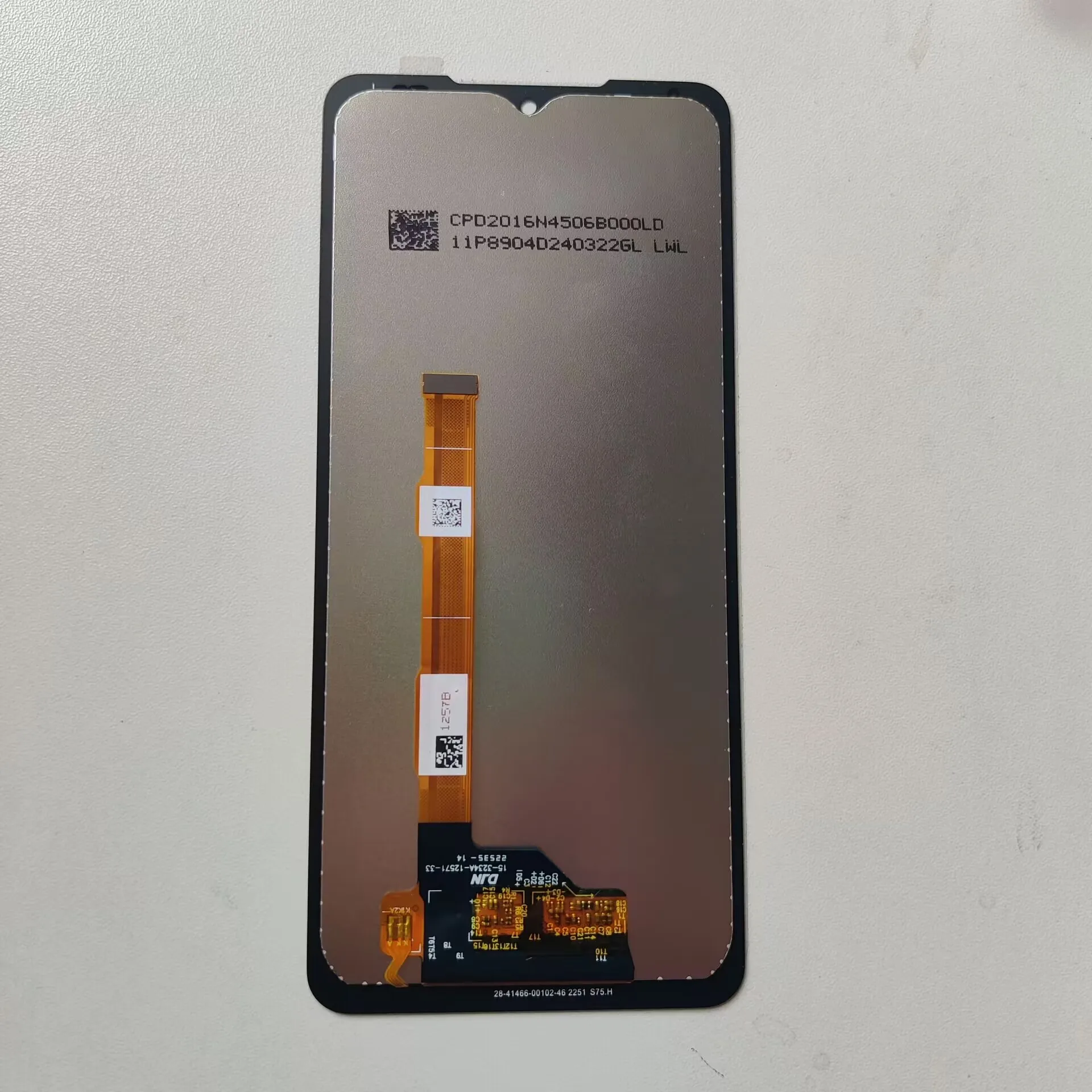 New For Caterpillar CAT S75 6.58'' Phone LCD Display Digitizer Assembly With Touch Screen Glass Repair Replacement Parts