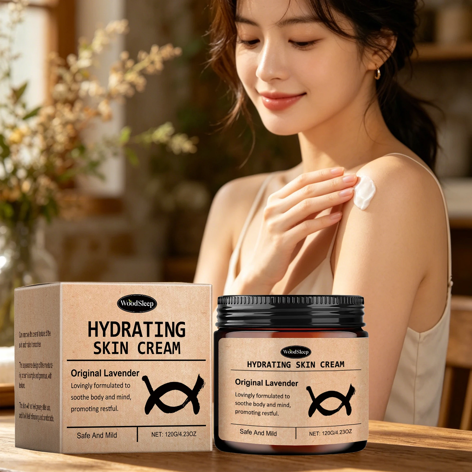 Hydrating Skin Cream Deeply Moisturizer Fade Fine Lines Improve Skin Texture Wrinkle Remover Increase Skin Elasticity Body Cream
