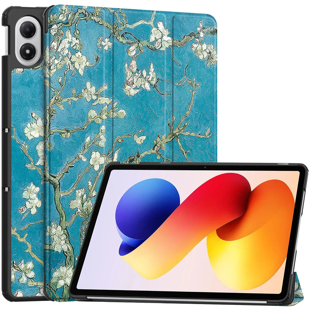 Smart Case für Xiaomi Redmi Pad 2 Pro 12,1 Zoll 2025, klappbarer Flip-Ständer mit automatischem Schlaf, Funda Redmi Pad 2 Pro 12,1 Zoll Tablet-Abdeckung