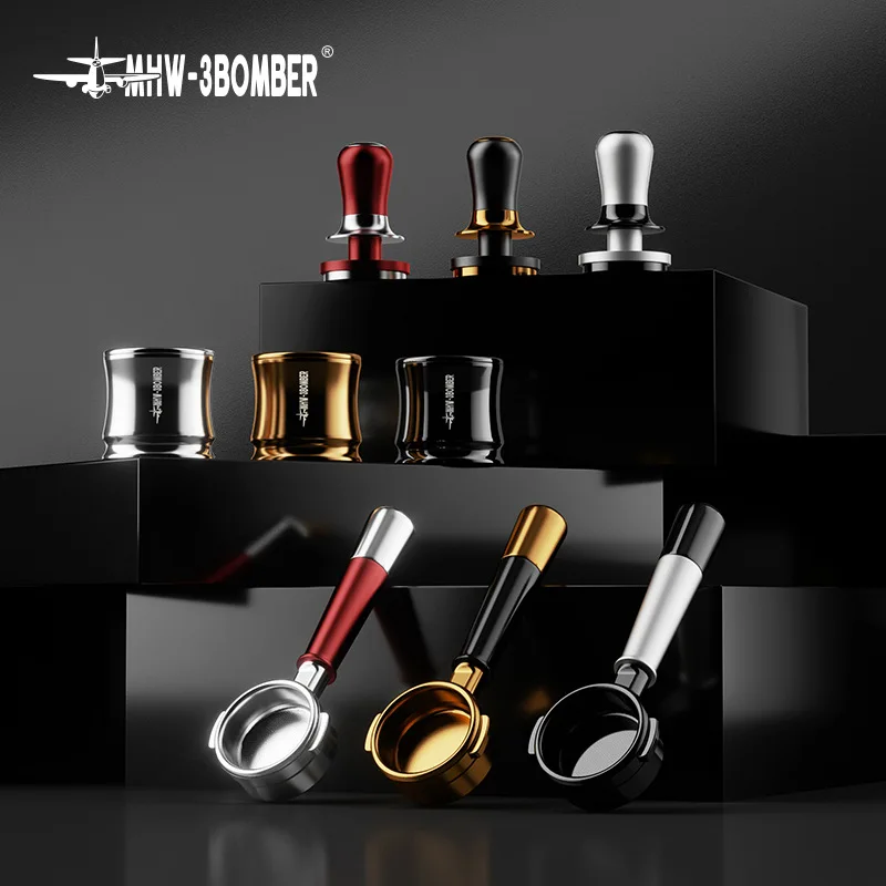 

MHW-3BOMBER bomber streamer series constant force powder press, bottomless handle, 58mm powder drop universal