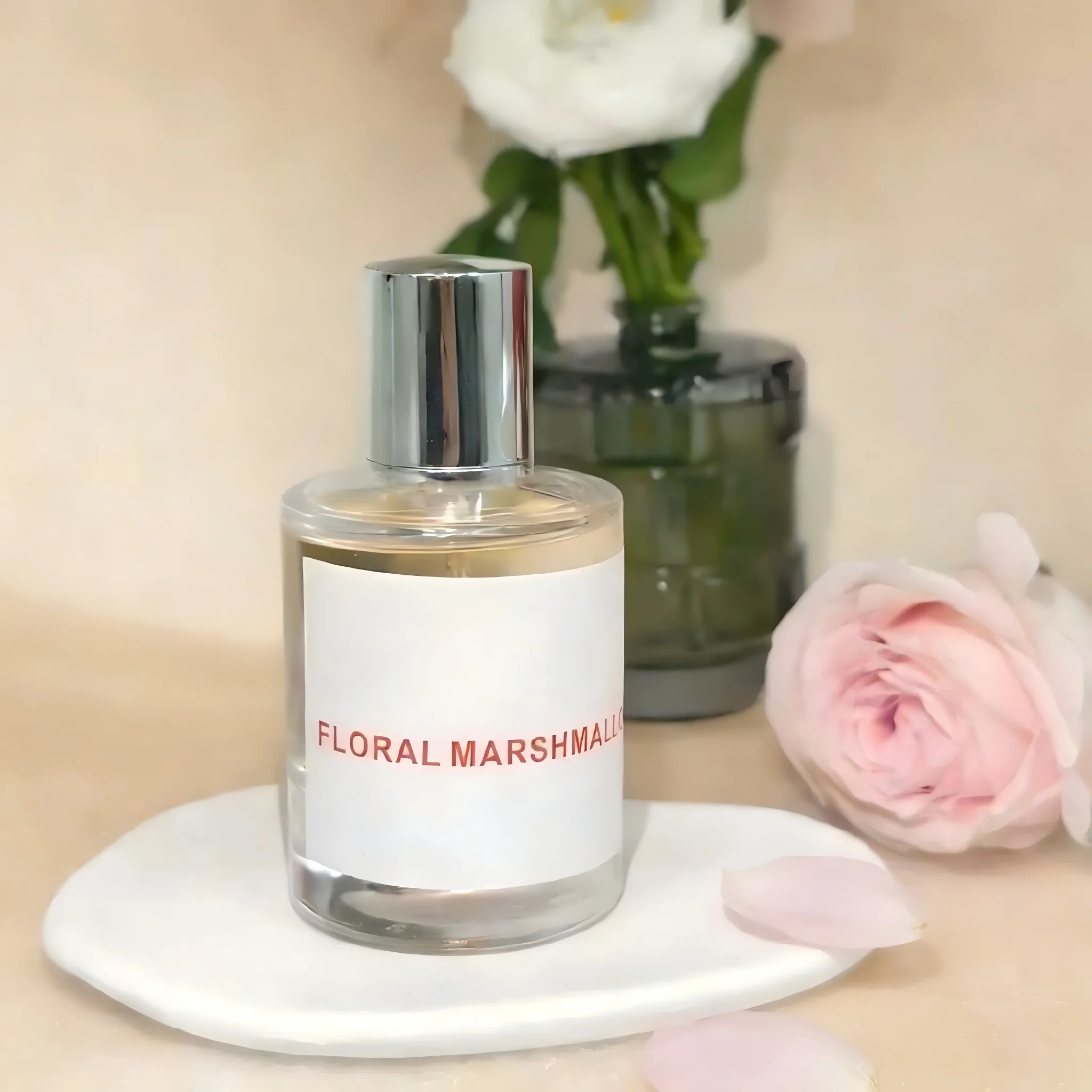 

FLORAL MARSHMALLOW Eau de Parfum: Sweet Gourmand Scent, Soft Floral Notes for Women