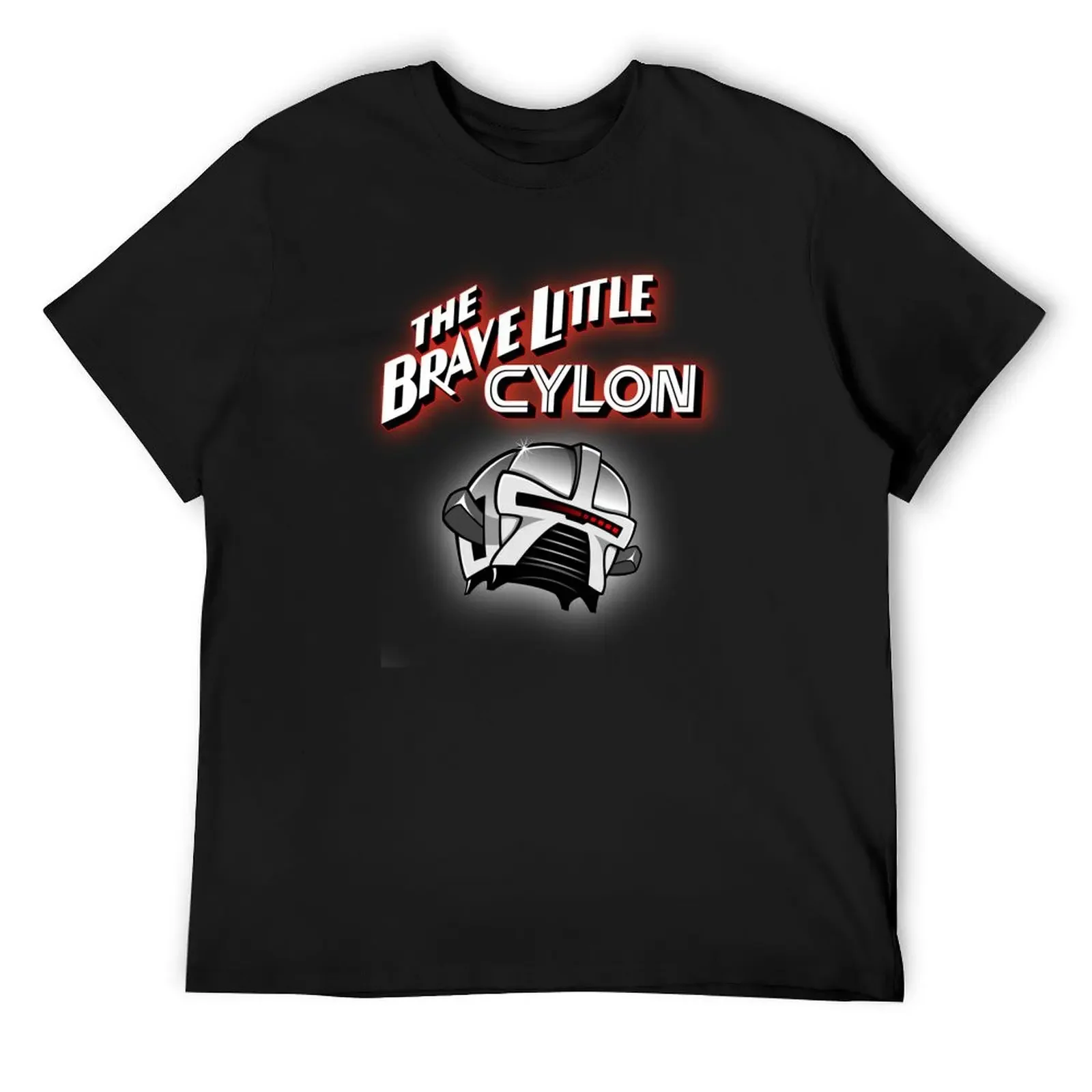 The Brave Little Cylon T-Shirt anime figures cute clothes mens t shirts top quality