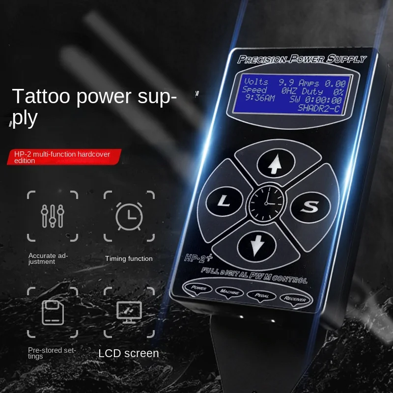 Equipment Tattoo Power Regulator HP-2 Multi-Function Transformer HP2 Tattoo Machine Universal Pedal