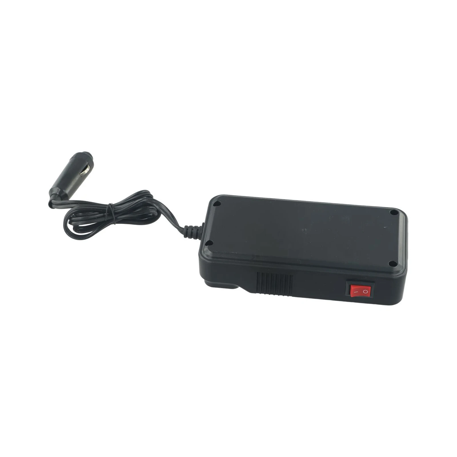 

Черный Автомобильный инвертор напряжения 12 В/24 В постоянного тока 220 В/1500 В преобразователь Вт Фактическая мощность 4 USB-порта для зарядки