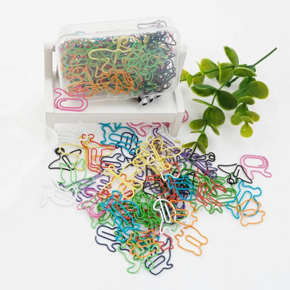 60-clips-de-papel-em-formato-de-animais-12-tipos-com-caixa-de-armazenamento-clipes-de-binder-coloridos-marcadores-de-livro-material-escolar-para-atividades-de-aprendizagem