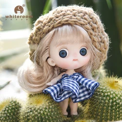 Small Dolls Mini Toys For Girls Gift Present House Accessories DIY Doll Furniture Set Bathroom Kitchen Living Room Bakery
