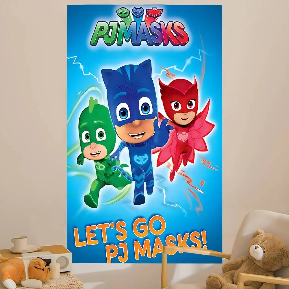 PJ Cool M-Masks Anime Tapestry Art Science Fiction Room Home Decor Wall Art Decor