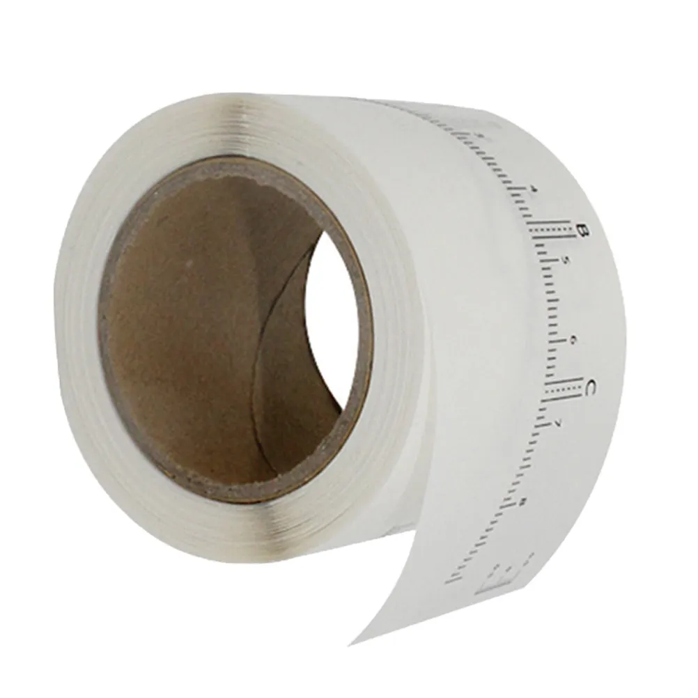 

50Pcs Eyebrow Ruler Sticker Disposable Vernier Caliper Mini Measuring Tool Tattoo Jewelry Makeup Shaping Tools for Accurate