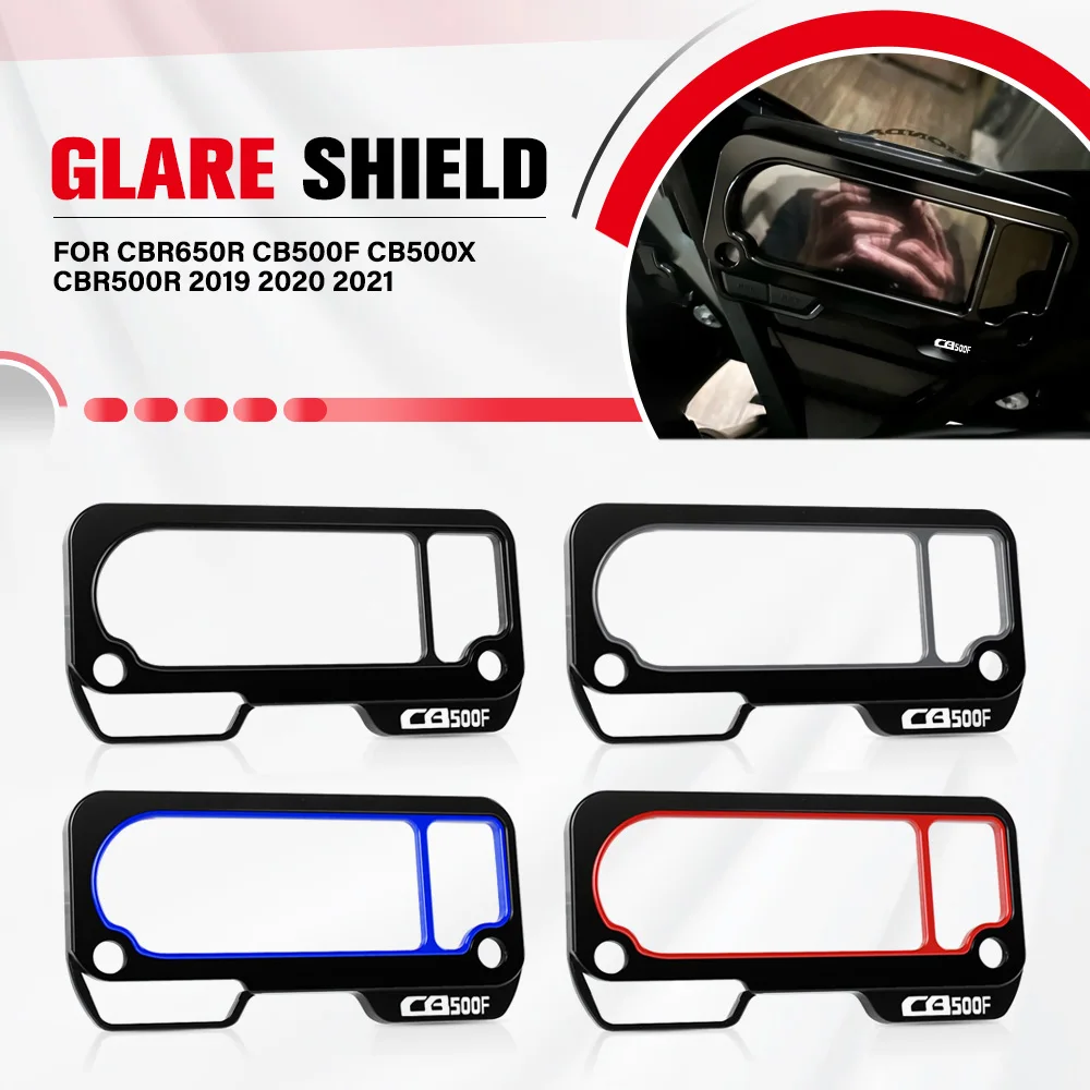 

For Honda CBR650R CB650R CB 500F CB500X CBR500R 2019 2020 2021 Motorcycle Frame Screen Instrument Meter Case Guard Protection