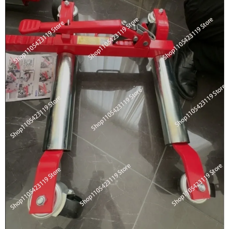 Car Vehicle Dolly Set, 360° Swivel Wheel Car Dolly Skates for Vehicle Positioning and Parking, 8000 LBS Heavy Duty