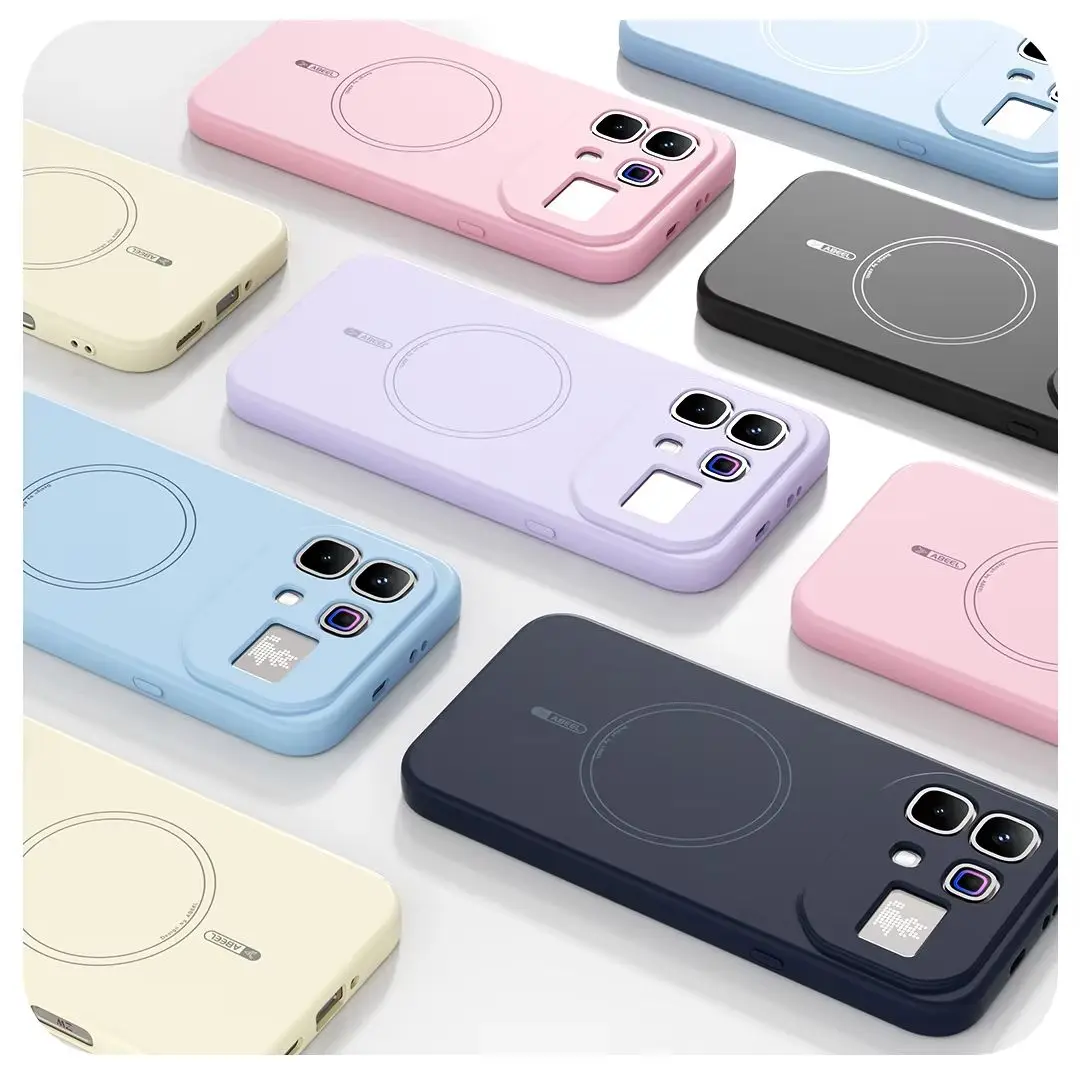 For Infinix Note 60 Ultra Case Hand Feel Liquid Silicone Inner Fur For Magsafe Soft Mobile Phone Cover