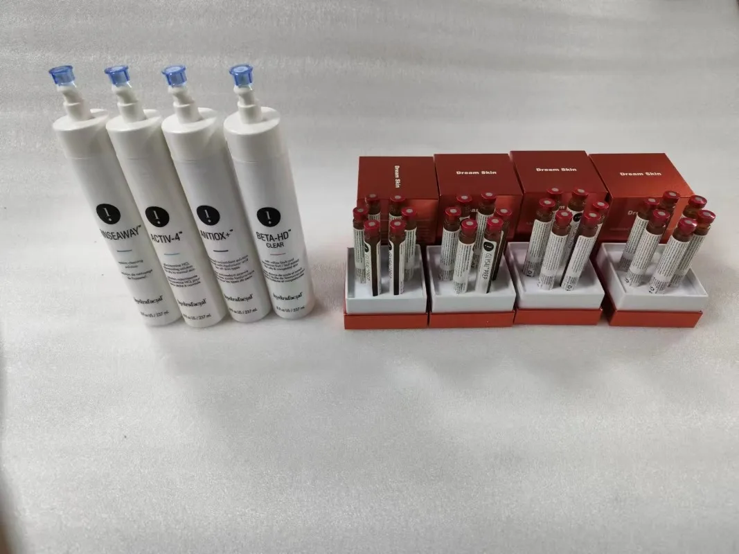 High Quality Hydrafacys Machine Solution Hydra Skin Facial Serum Boosters Hydro Aqua Peeling Serum Solution