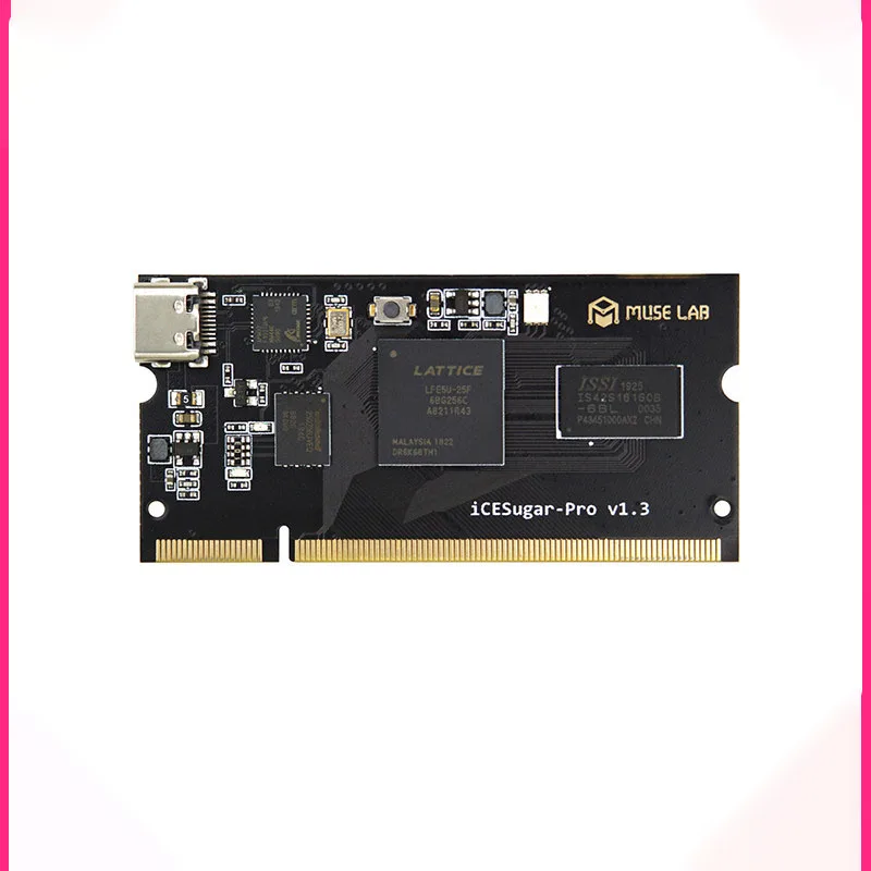 iCESugar-Pro FPGA Development Board Lattice ECP5 Open Source RISC-V Linux SODIMM Module