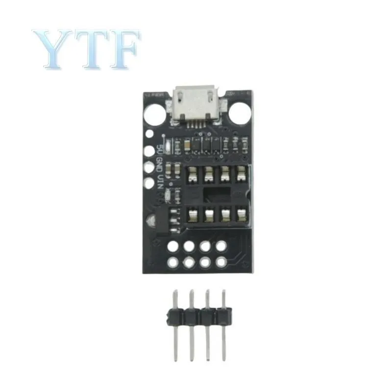 ATtiny85 Digispark Kickstarter Micro USB Development Board Module For Arduino IIC I2C TWI SPI Low Power Microcontroller