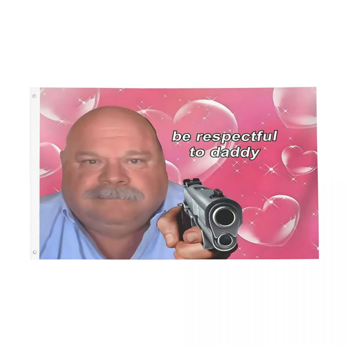 Funny I Eat Kids Bertram Flag Indoor Outdoor Banner Polyester Respect Daddy Decoration Double Sided 2x3 3x5 4x6 FT Flags