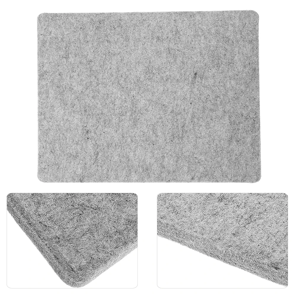 

Wool Felt Ironing Pad Clothes Mat Pressing Accessory Board Protector Heat Resistant Mesh Backing Plate