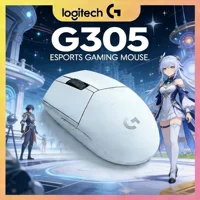 Ratón para juegos Logitech G305/G304 de modo dual, asequible, con Bluetooth y sensor Hero 12K, conectividad 2.4G, Plug and Play.