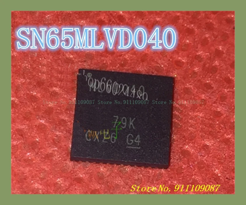 SN65MLVD040RGZR MLVD040