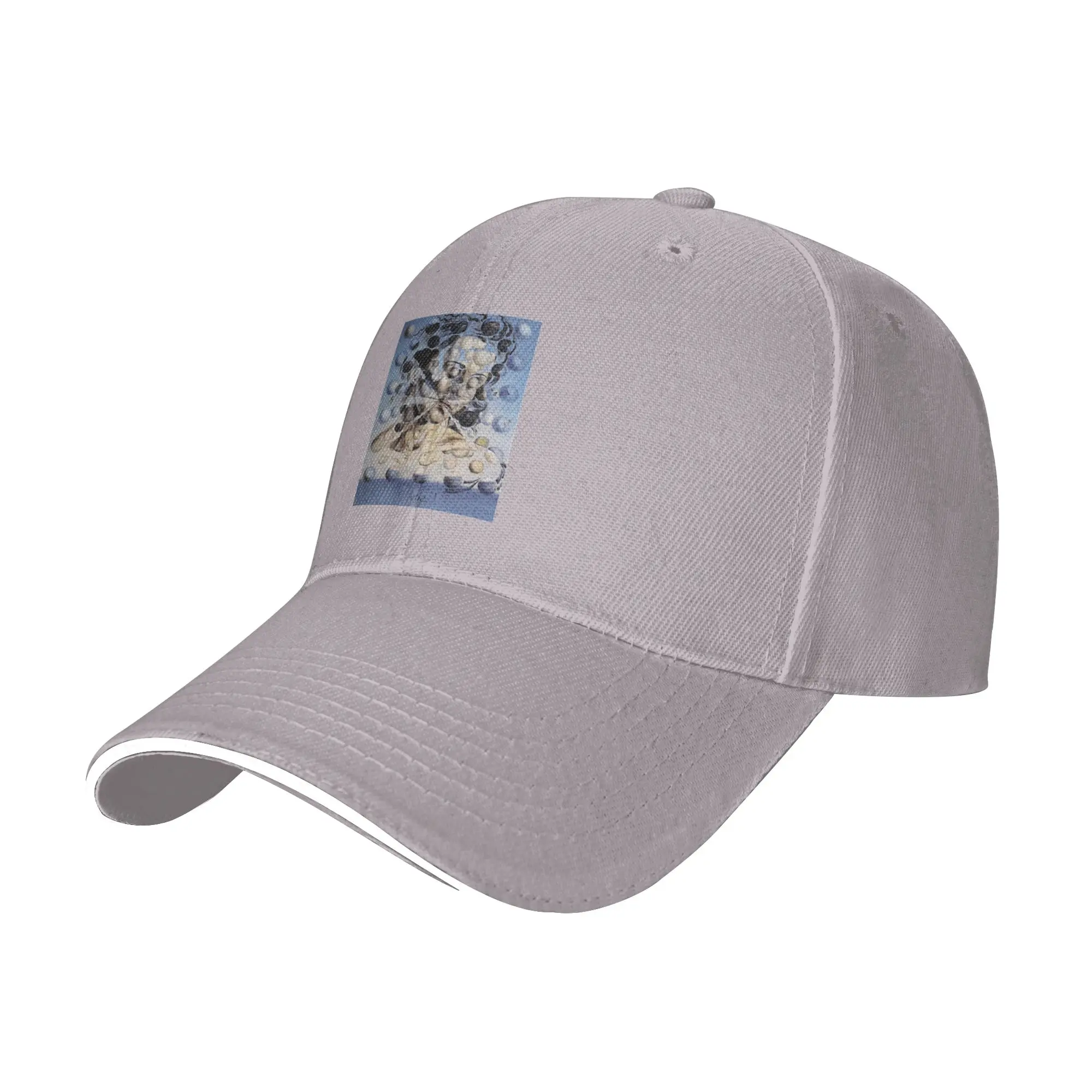 Hot Sale Galatea of the Spheres by Salvador Dali Baseball Cap  Lightweight Sharp Visors  Watching Match Sharp Visors