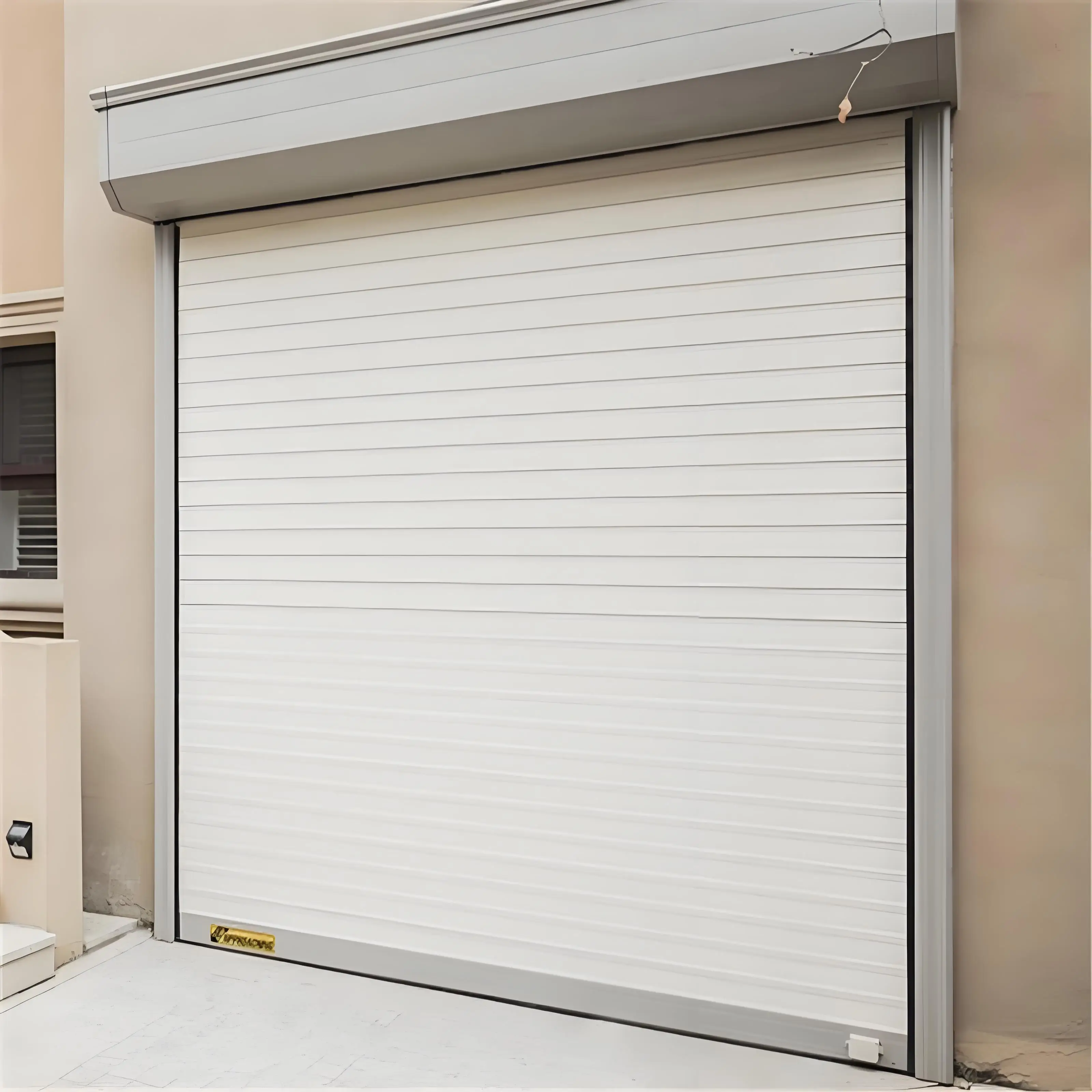 

Хорошее качество, алюминиевый гараж, Китай, коммерческая безопасность, умный электрический двигатель для рольставней на заказ