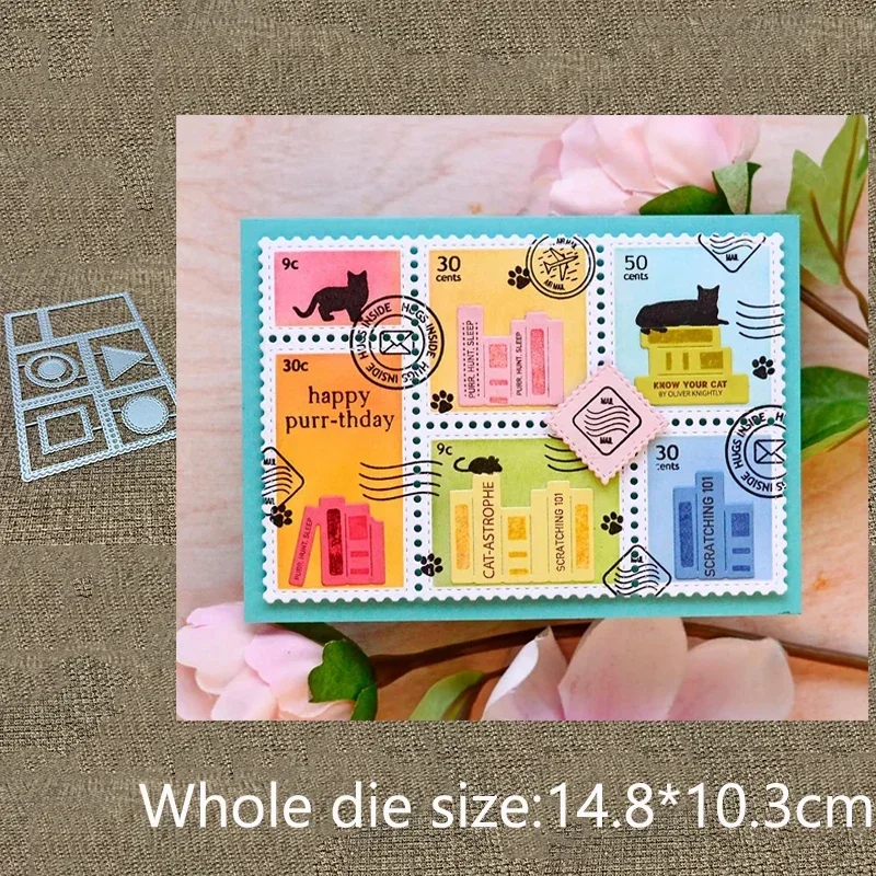 

New Craft Metal stencil mold Cutting Die STAMPS decorative scrapbook die cut Album Paper Card Embossing Design