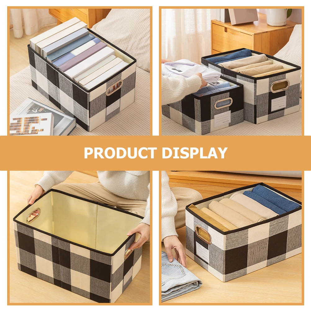 

Foldable Clothes Basket With H Box Large Capacity Home ganizer Bins Basket Closet Tidy Milk Cow Pattern Fabric