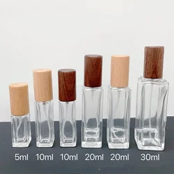 5ml 10ml 20ml 30ml Portable Glass Refillable Perfume Bottle Spray Pump Empty Atomizer Sample Vials Cosmetic Container For Travel