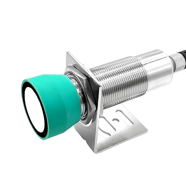 Diffuse Reflection Ultrasonic Level Sensor 50-500mm Detection Distance NPN Normally Open