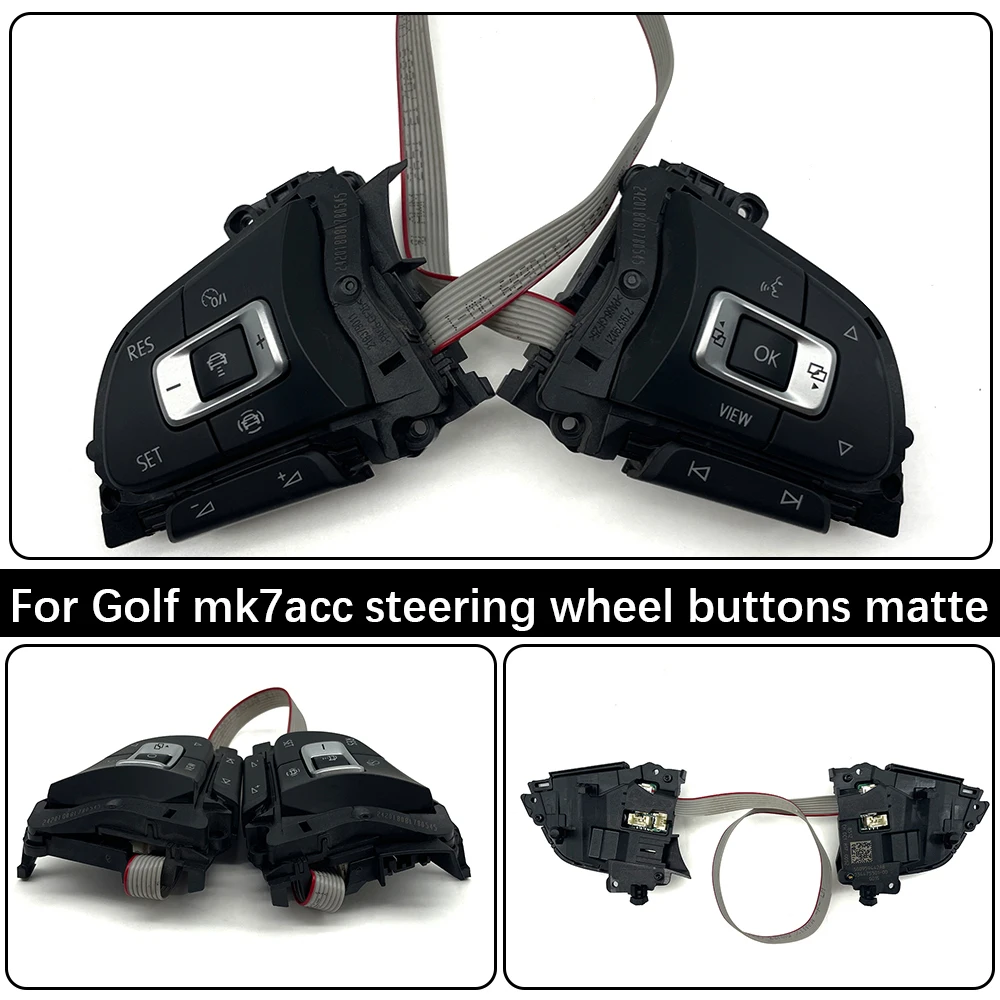 

New Original 5G0 959 442 AB 5G0959442AB with ACC multifunction steering wheel button For VW Golf MK7 Jetta Atlas Arteon