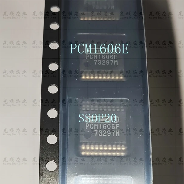 1 Uds PCM1606E PCM1606 1606 SSOP20