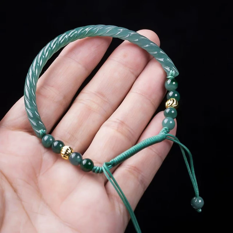 天然のエメラルドブルーの水翡翠を使用したdiyブレスレット、ミャンマー産翡翠のネックレス、ジュエリーチャーム、デザイナーズアイテム、高級ギフト、証明書付き。