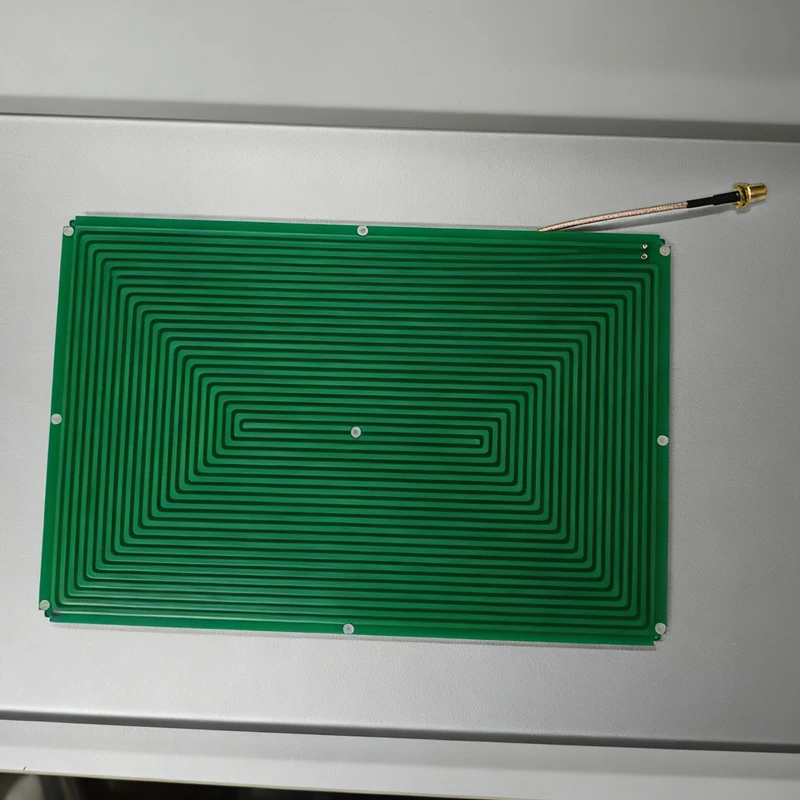 

RFID Long Thin UHF Antenna VIKITEK Industrial Automation Circularly Polarized Sensing Board
