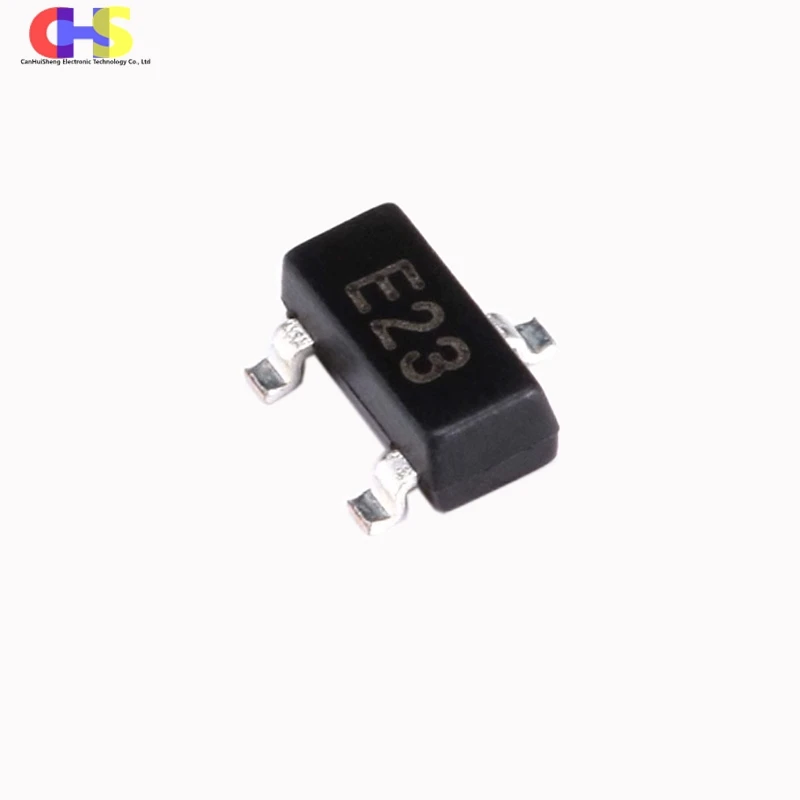 100pcs DTC114EKA SOT-23 DTA123JCA E32 DTC143ECA DTC143TCA DTC143XCA DTC143ZCA E23 DTC143EKAT146 SOT-346 Digital Transistor