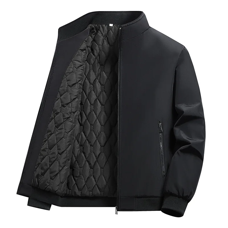 

Size 8XL New Winter Men Thicker Warm Down Jackets Casual Parkas Male Stand Collar Winter Coats Good Quality Man Slim Fit Jackets