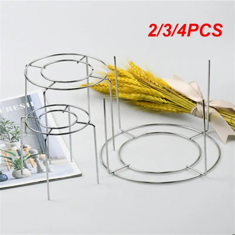 2/3/4PCS Chiffon Cake Stand Easy To Clean Elegant Design High Quality Cake Decorating Convenient Cake Baking Set