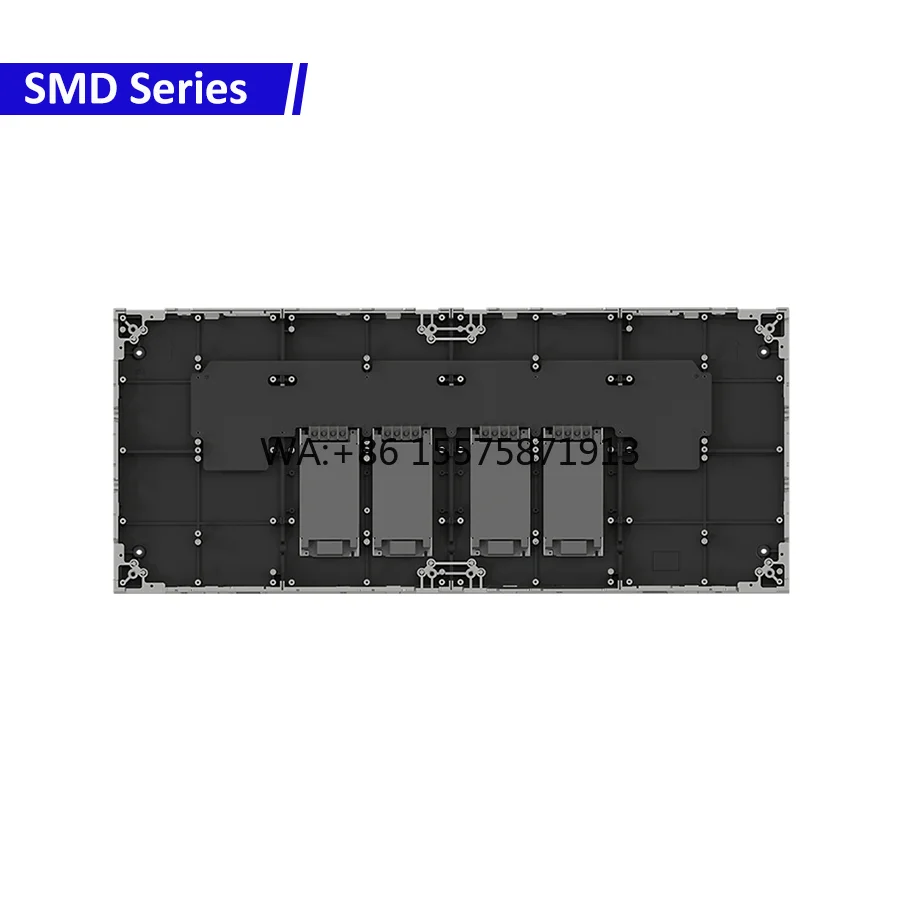 

SMD Full Color Led Disp y rge-Scale Advertising Solution Indoor Outdoor Led Screen High Protection LED Soft Screen