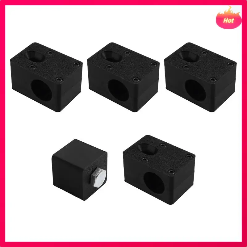 حامل دواسة السباق AD لـ Fanatec، لـ Fanatec DD Pro ثلاثة دواسات معززة للاستقرار والمتانة