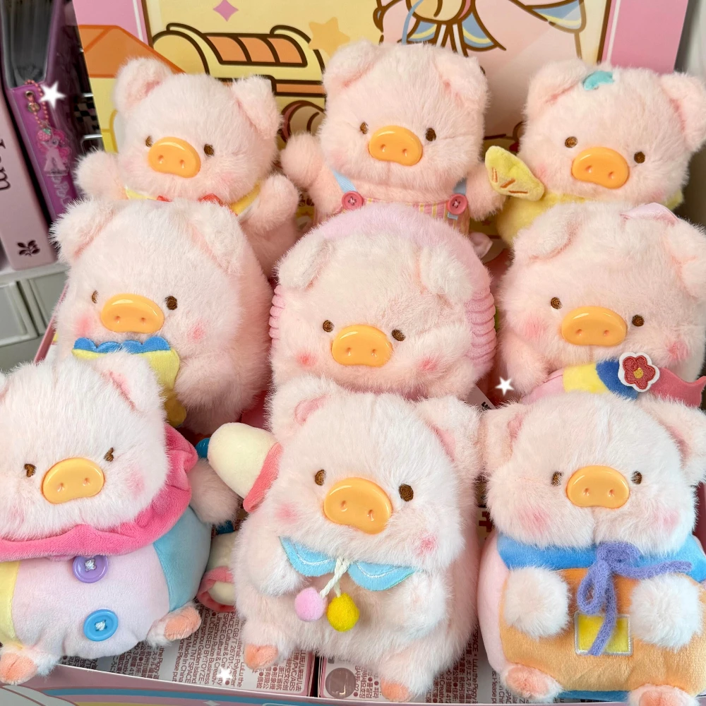 

Lulu The Piggy Come&Play Blind Box Mystery Box Pendant Action Figure Anime Doll Kawaii Surprise Bag Keychain Desktop Ornament