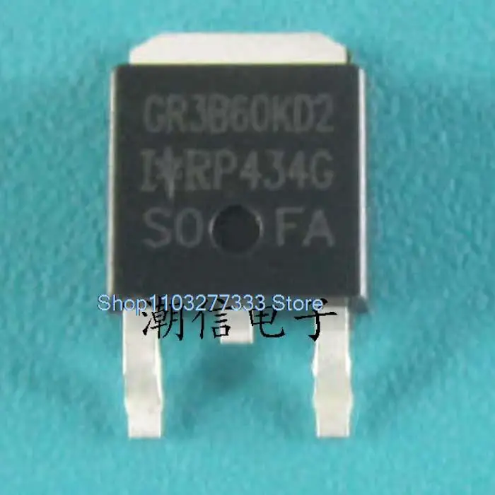 

10PCS/LOT GR3B60KD2 IRGR3B60KD2 4.2A600V