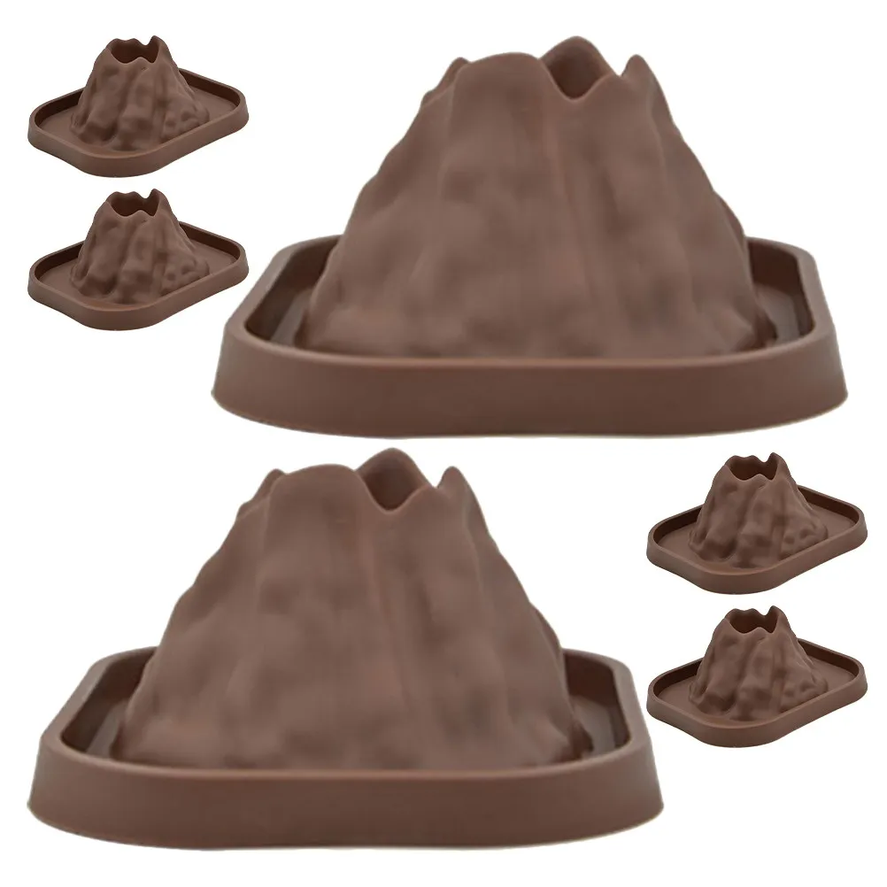 

6Pcs Volcano Science Eruptions Base Sturdy Educational DIY Volcano Experiments Science Project Kit for Hands-on Learning