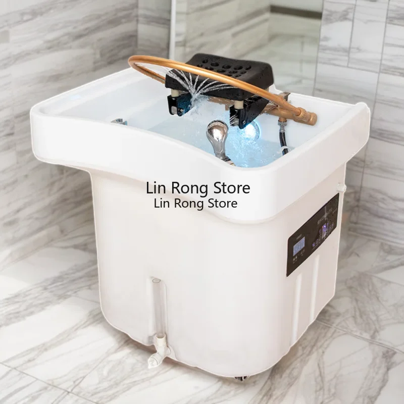 Professional Hairdressing Chair Salon Basin Thai Spa Massage Shampoo Bed Hair Therapy Washbasin Cama De Pilates Treatment Water