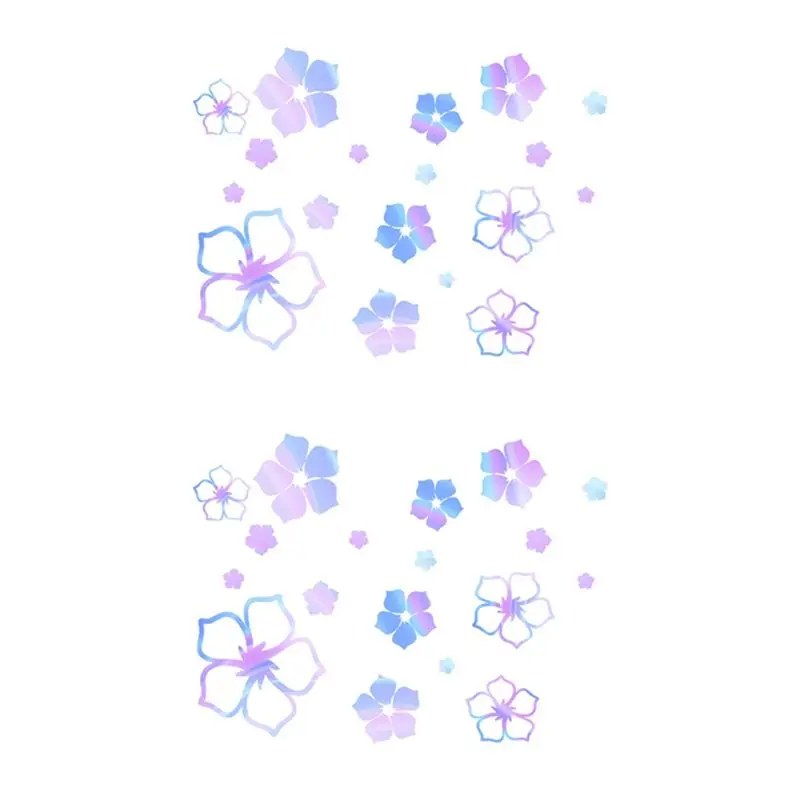 Customer Favorite 2 PCS Refrigerator Stickers Cute Stars Fridge Stickers Glow In The Dark Fridge Dazzle Decals Decoration