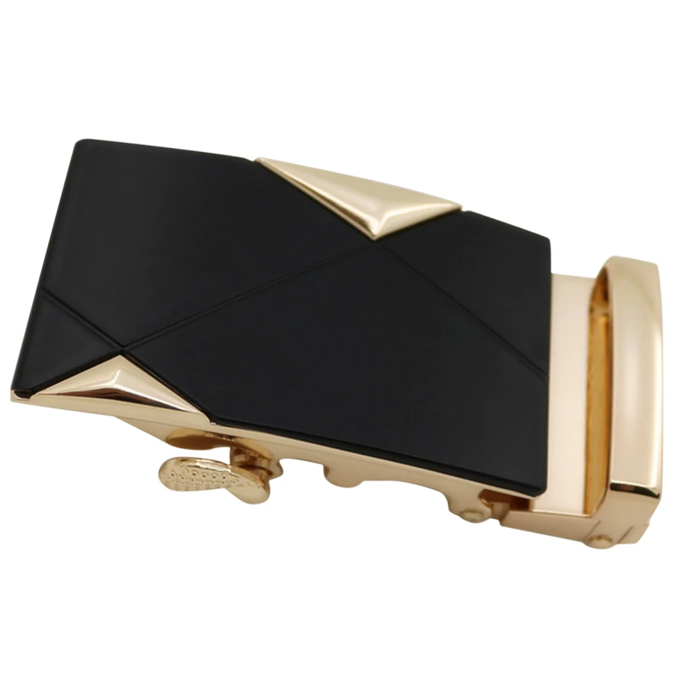 

Men Belt Waist Belt Buckle 602 Gold Replacement for Trouser Jeans Costume Accessory Waist Decorative Retro Practical