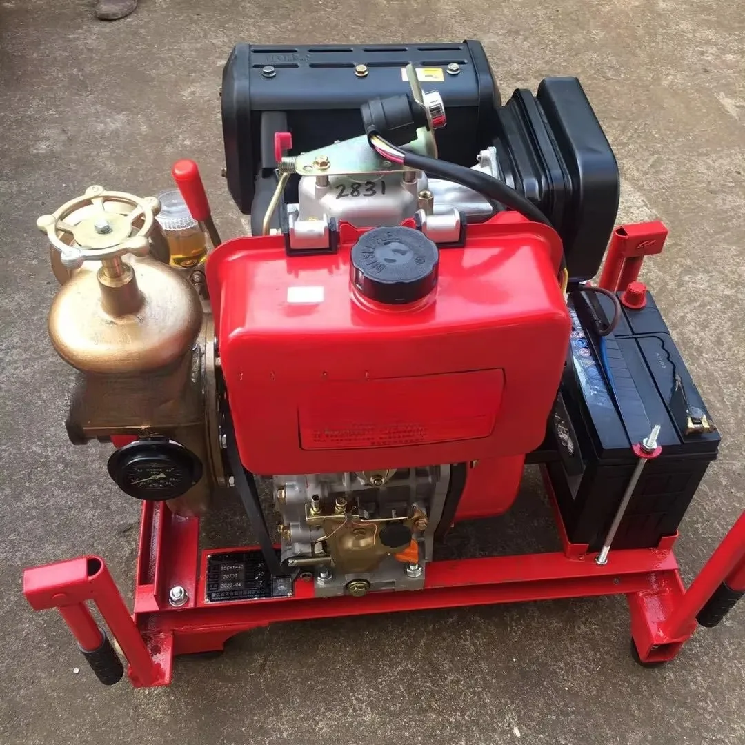 Suitable for starting fire pump 65CWY-40 marine fire pump emergency diesel engine fire pump CCS