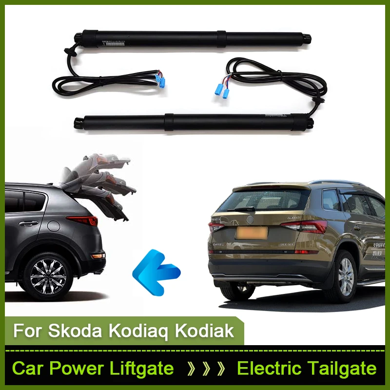 

For Skoda Kodiaq Kodiak 2016~2024 Car Electric Tailgate Lift System Auto Tail Gate Opener Automatic Lifting Rear Door for Trunk