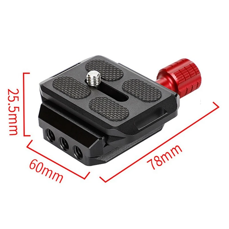 Quick Release Quick Release Clamp Clip Portable Aluminum Head Quick Change Clamp Head Quick Release Clamp