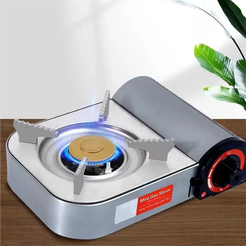 

Mini Gas Stove for Camping, Portable Cooktop