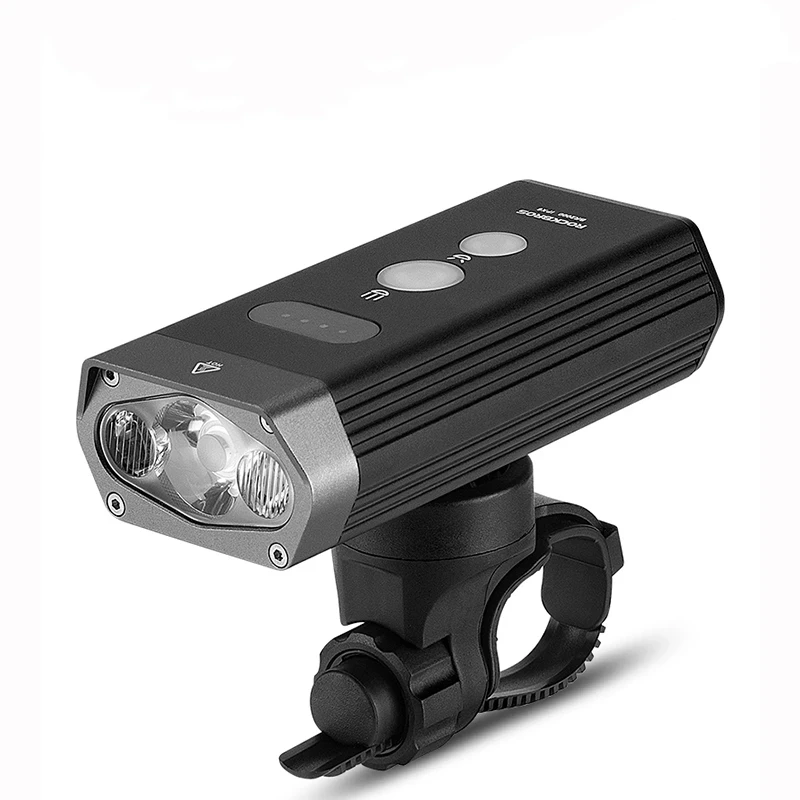 

Велосипедный фонарь 1200LM 1800LM Передний фонарь MTB Дорожный USB-фонарик для велосипеда Руль Power Bank Велосипедный фонарь Фара 1