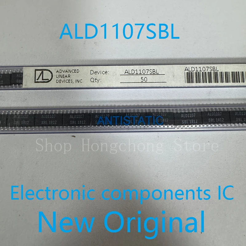 New Original ALD1107SBL ALD1107 ALD1107S ALD1107S SOP14 MOSFETs Quad P-Channel Array 5PCS